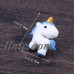 24Pcs Unicorn Shape Thumbtacks Plastic Cartoon Push Pins Decor Message Holder 191598930357  163169460576